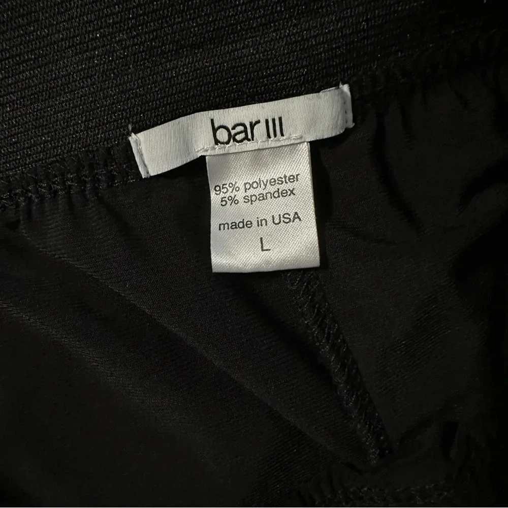 Barr III Women's Pull-On Jersey Black  Midi size large
